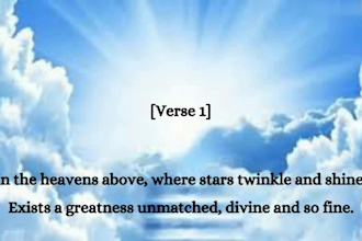 create custom lyrics videos for your gospel, pop,  hip hop, rnb, soul, country
