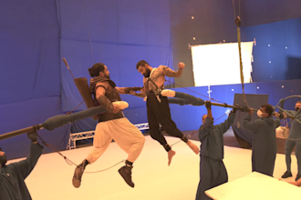 do high quality, compositing, cleanup, roto and prep work