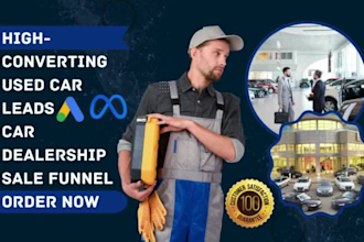 generate car dealership auto insurance auto repair automotive used car leads