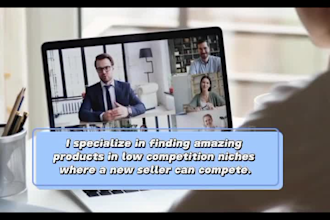 hunt or research winning product for amazon  fba wholesale
