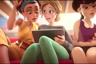 do 3d animation,3d cartoon music video,3d cgi animation,3ds max video,animation
