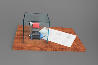 make your 2d or 3d models using fusion 360 or solid works