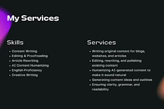 write, edit, and humanize ai content with a creative touch