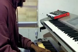 be your piano player and more instrument for your song and deliver in 24hour