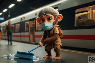 create 3d children ai animation with studio voice over