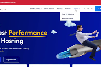 set up your web hosting reseller business with whmcs integration