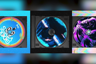 make a music cover artwork for your song
