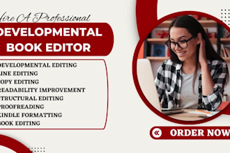 developmental proofread line copy edit scifi romance novel memoir spiritual book