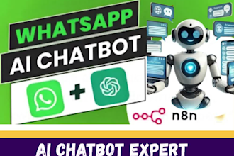 develop whatsapp ai chatbot whatsapp business api automation whatsapp ai agent