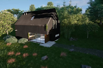 do detail 3d game background environment game level design, terrain and 3d prop