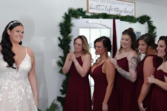 do cinematic, storytelling wedding video editing