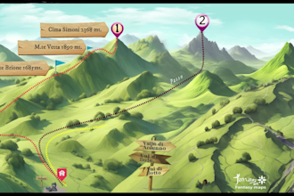 create for you a video map animation o illustration map