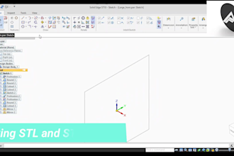 design your product or item in cad