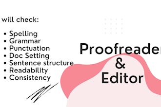 rewrite, paraphrase, proofread and edit your documents