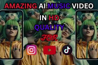 create the best and most affordable ai music video with sora