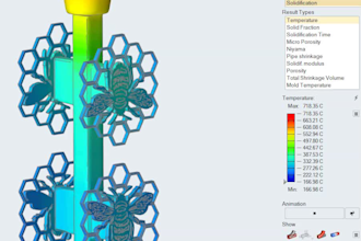 do casting method design and simulation for all types of casting