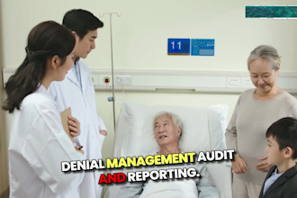 do medical billing charge entry payment posting ar follow up credentialing rcm