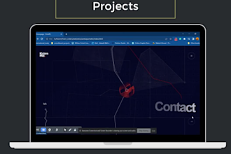 design, redesign business website with HTML5 css3 nd reactjs