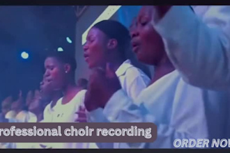 produce or record children gospel choir for your music