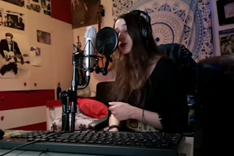 record lead and backing vocals for your songs
