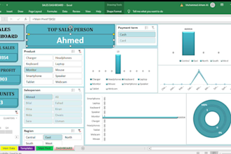 analyze and visualize data in excel