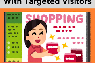 do etsy store promotion to improves your visibility, sales