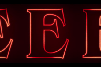 make you stranger things intro style