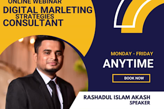 be your digital marketing consultant to boost your sales