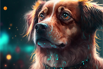 create stunning ai art, photoshop art, design art with midjourney ai