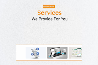 do all social media post, story, ad banner design