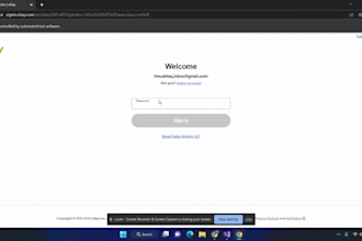 do web application automation using selenium with c sharp