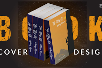 do creative book cover ebook paperback romance book design