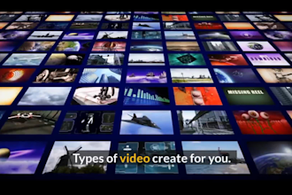 be your video creation, video maker for youtube within 12hrs