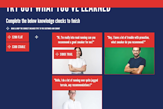 design interactive scorm compliant elearning course