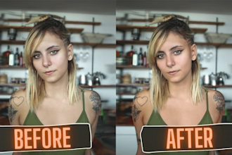 give your photos a wonderful skin correction