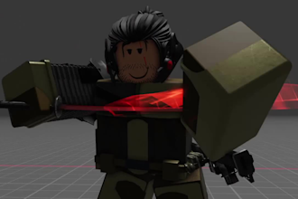 develop a high quality custom roblox game from concept to full release