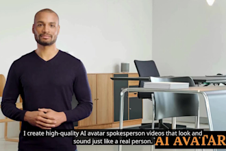 create ai avatar spokesperson videos for you