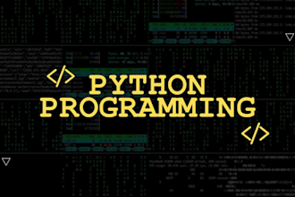 do financial data processing using python numpy selenium