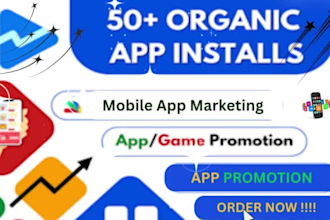 do mobile app marketing and app promotion using google ads or facebook ads
