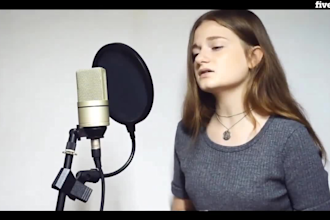 be professional female singer, songwriter, and ghostwriter, vocalist for hire