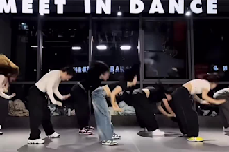 do an amaizing tiktok dance, group dance, choreography, hip hop to your song