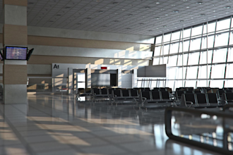 do 3d airport design, 3d airport terminal, 3d airport layout, 3d airport concept