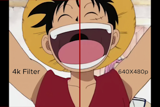learn to watch anime in real time 4k