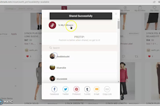 share products on poshmark manually