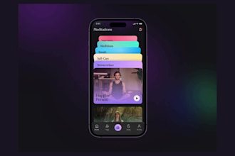 build a professional workout and wellness app for ios and andriod