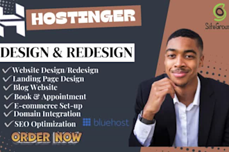hostinger website design hostinger website redesign hostinger wordpress