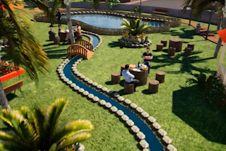 be your landscape, garden, backyard and patio designer