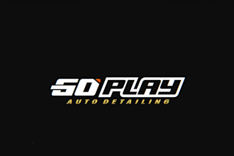 design logo for car detailing auto dealership car wash