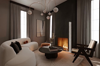 create a realistic virtual staging for your home