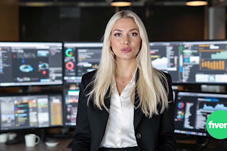 make ai spokesperson avatar videos with professional voiceover